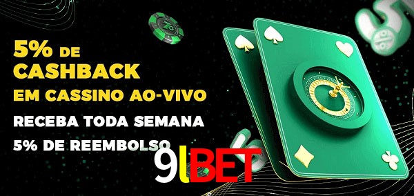 Promoções do cassino ao Vivo 9lbet