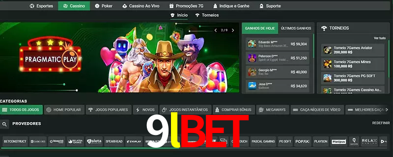 cassino 9lbet
